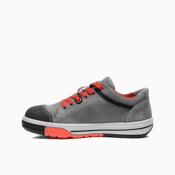 ELTEN-S3-Sicherheits-Arbeits-Berufs-Schuhe, Halbschuhe, VINTAGE PIRATE LOW ESD, grau