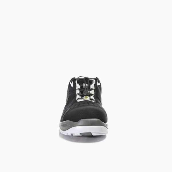 ELTEN-S1-Sicherheits-Arbeits-Berufs-Schuhe, Halbschuhe, IMPULSE GREY LOW, ESD, schwarz/grau