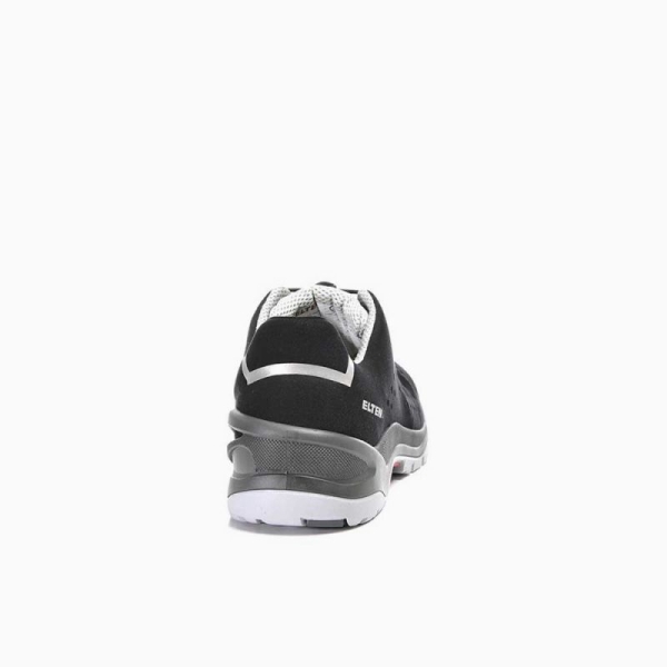 ELTEN-S1-Sicherheits-Arbeits-Berufs-Schuhe, Halbschuhe, IMPULSE GREY LOW, ESD, schwarz/grau