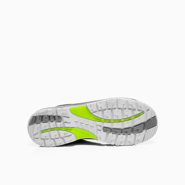 ELTEN-S1P-Sicherheits-Arbeits-Berufs-Schuhe, Halbschuhe, IMPULSE GREEN LOW ESD, schwarz