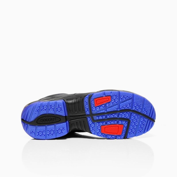 ELTEN-S3-Sicherheits-Arbeits-Berufs-Schuhe, Halbschuhe, REACTION blue Low, ESD, schwarz/blau