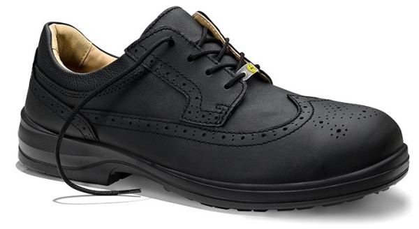 ELTEN-S2-WELLMAXX-Sicherheitshalbschuhe, OFFICER XXB Low, ESD, schwarz