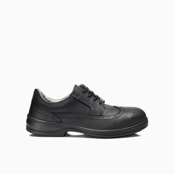 ELTEN-S2-WELLMAXX-Sicherheitshalbschuhe, OFFICER XXB Low, ESD, schwarz