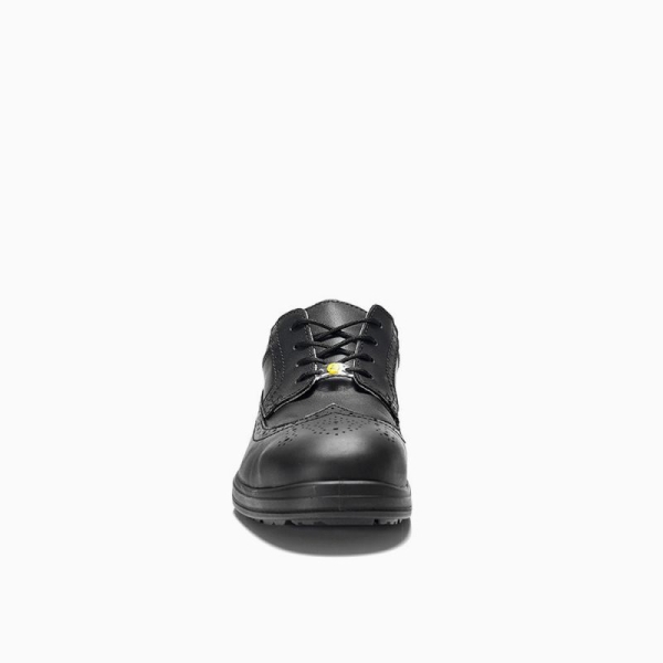ELTEN-S2-WELLMAXX-Sicherheitshalbschuhe, OFFICER XXB Low, ESD, schwarz