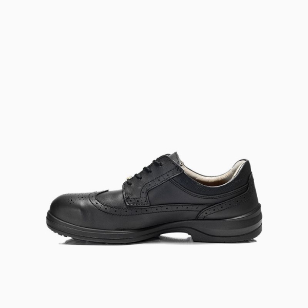ELTEN-S2-WELLMAXX-Sicherheitshalbschuhe, OFFICER XXB Low, ESD, schwarz