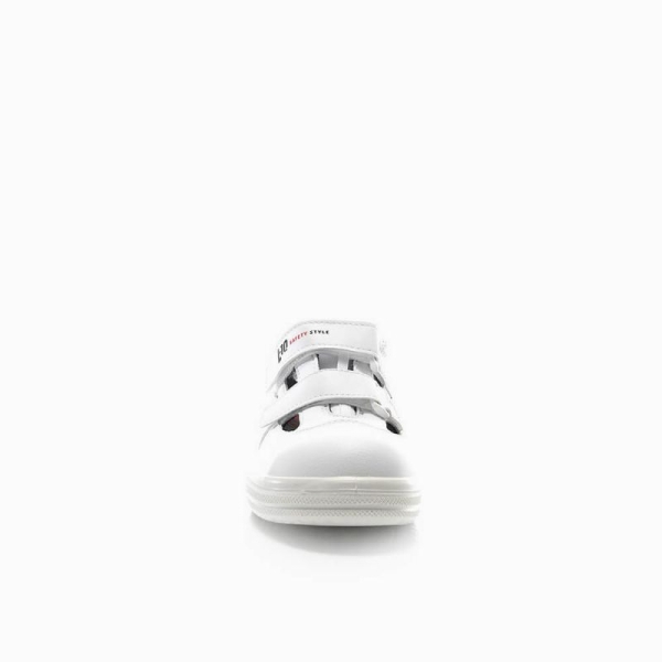 ELTEN-S1-Sicherheits-Arbeits-Berufs-Sandalen, mit Klettverschluss, PURE EASY ESD, wei�