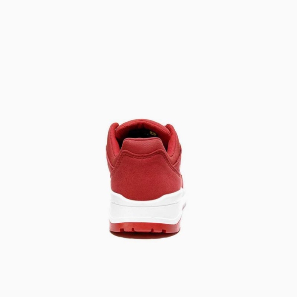 ELTEN-S3-Sicherheits-Arbeits-Berufs-Schuhe, Halbschuhe, MAVERICK RED LOW ESD, rot