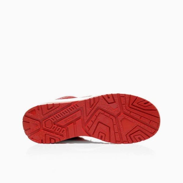 ELTEN-S3-Sicherheits-Arbeits-Berufs-Schuhe, Halbschuhe, MAVERICK RED LOW ESD, rot