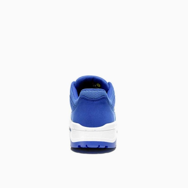 ELTEN-S1P-Sicherheits-Arbeits-Berufs-Schuhe, Halbschuhe, MAVERICK BLUE LOW ESD, blau
