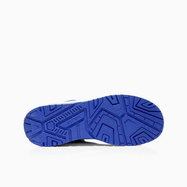 ELTEN-S1P-Sicherheits-Arbeits-Berufs-Schuhe, Halbschuhe, MAVERICK BLUE LOW ESD, blau