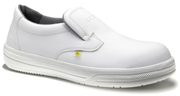 ELTEN-S2-Sicherheitsslipper, PURE, Low, ESD, wei