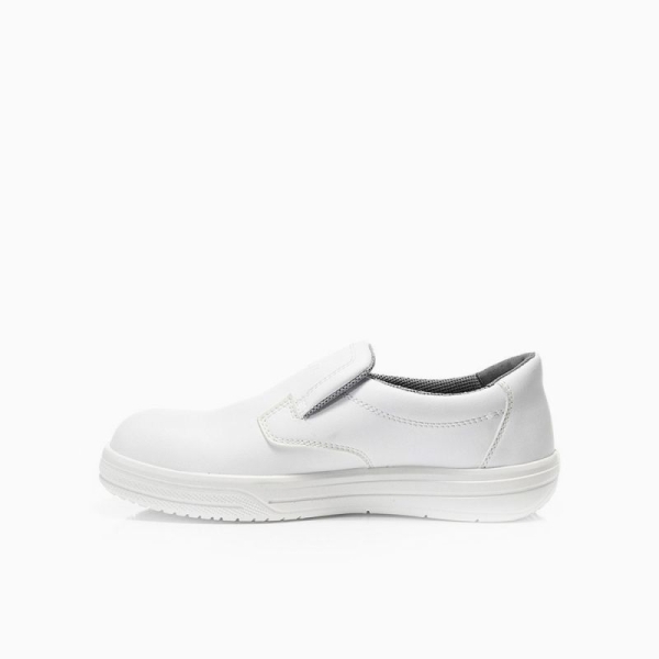 ELTEN-S2-Sicherheitsslipper, PURE, Low, ESD, wei�