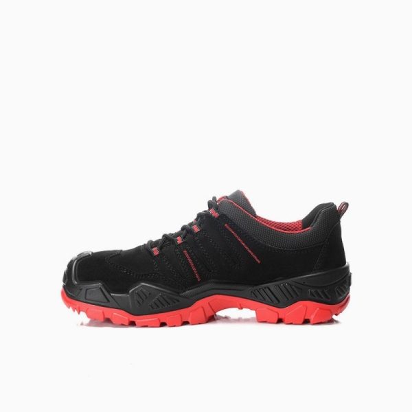 ELTEN-S3-Sicherheitshalbschuh, QUENTIN black-red low, ESD, schwarz-rot