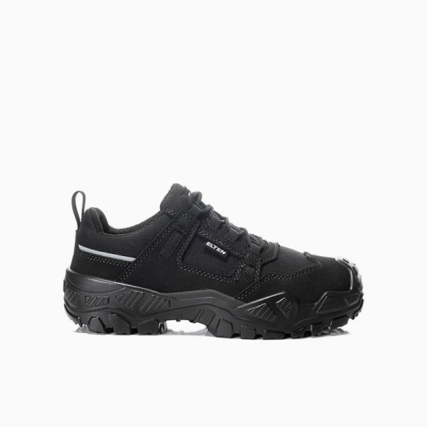 ELTEN-S3-Sicherheitshalbschuh, MIKE black low, ESD, schwarz