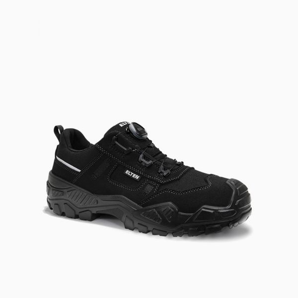 ELTEN-S3-Sicherheitshalbschuh, MIKE BOA black low, ESD, schwarz