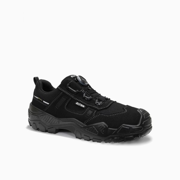 ELTEN-S3-Sicherheitshalbschuh, MIKE BOA GTX black low, ESD, schwarz