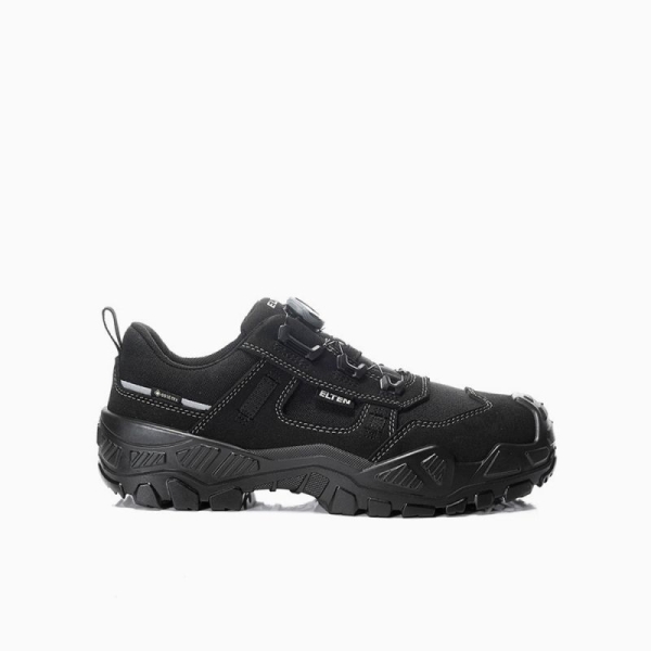 ELTEN-S3-Sicherheitshalbschuh, MIKE BOA GTX black low, ESD, schwarz