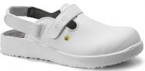 ELTEN-SB-Arbeits-Berufs-Sicherheits-Clogs, MICHEL, ESD, wei