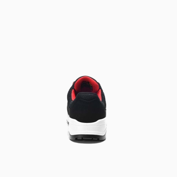ELTEN-S1P, Sicherheitshalbschuhe, LAKERS M, black Low ESD, schwarz