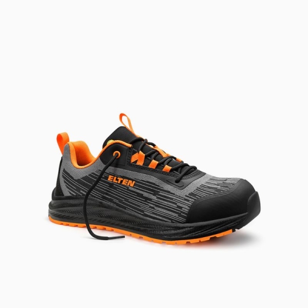 ELTEN Sicherheitshalbschuh, HANKO XXNF black-orange Low ESD S1PS