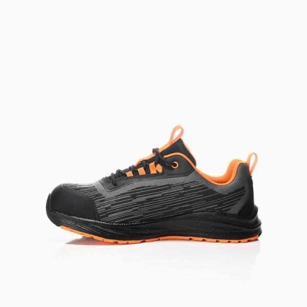 ELTEN Sicherheitshalbschuh, HANKO XXNF black-orange Low ESD S1PS