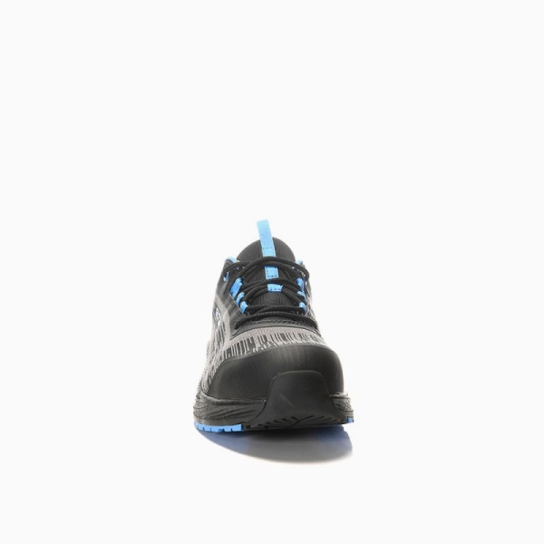 ELTEN Sicherheitshalbschuh, HANKO XXNF black-blue Low ESD S1PS