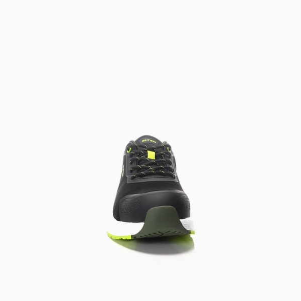 ELTEN Sicherheitshalbschuh, LEEVI XXNF black-lime Low ESD S3S