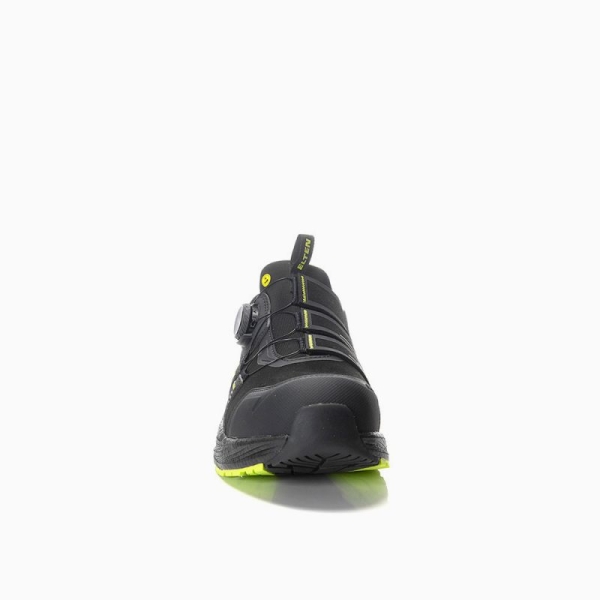 ELTEN Sicherheitshalbschuh, IVAR XXNF BOA� black-lime Low ESD S3S