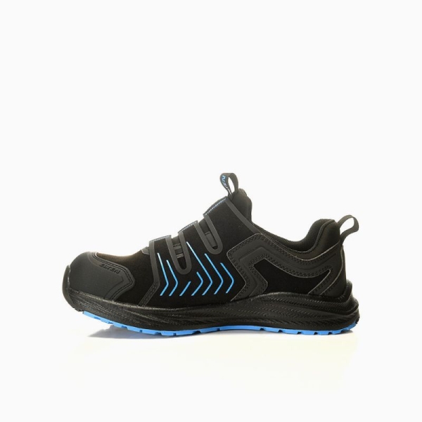 ELTEN Sicherheitshalbschuh, IVAR XXNF BOA� black-blue Low ESD S3S