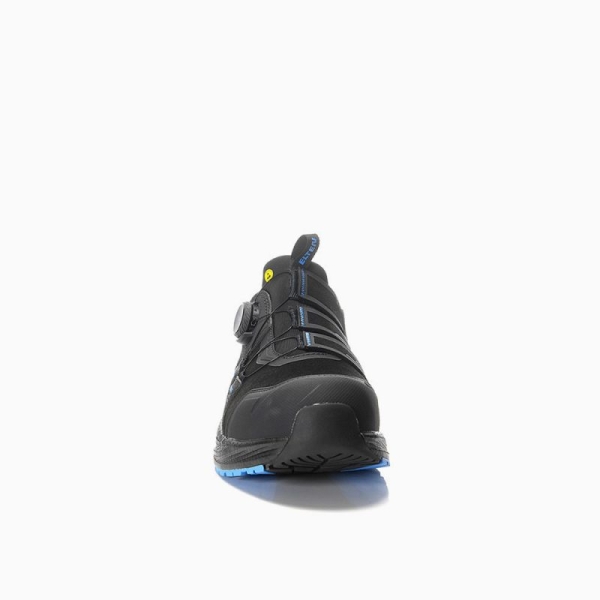 ELTEN Sicherheitshalbschuh, IVAR XXNF BOA� black-blue Low ESD S3S