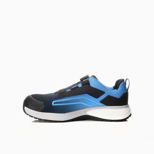 ELTEN Sicherheitshalbschuh, TORNADO XXSW BOA� black-blue Low ESD S1PS