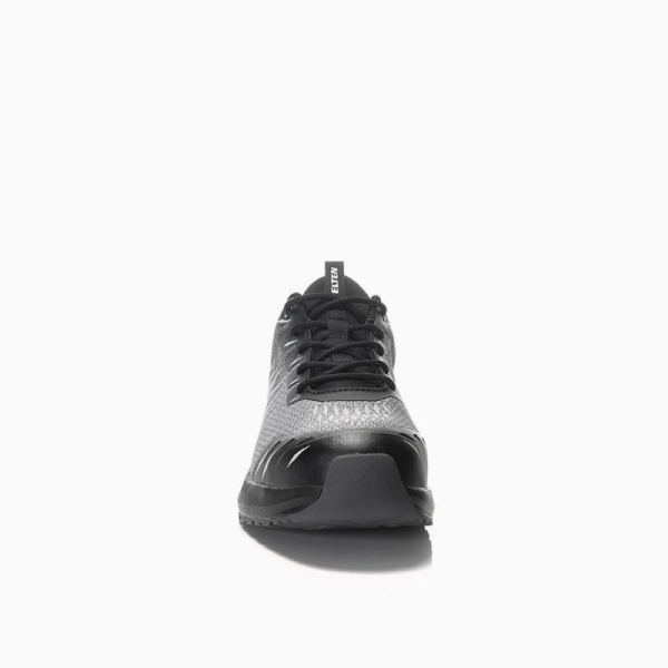 ELTEN Sicherheitshalbschuh, THUNDER XXSW black-grey Low ESD S3S