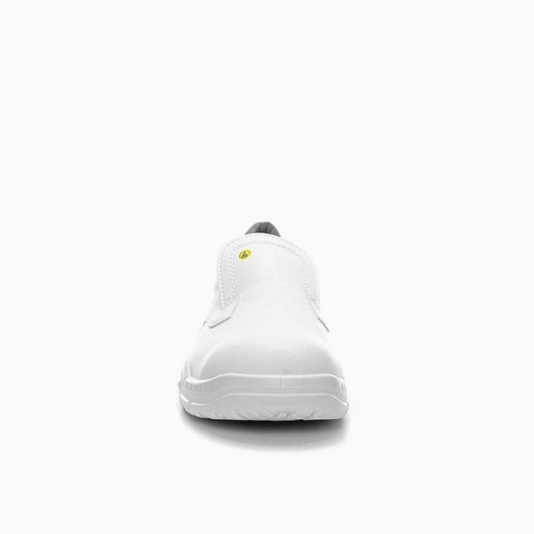 ELTEN-S2-Sicherheits-Arbeits-Berufs-Slipper, WHITE SLIPPER LOW ESD, wei�