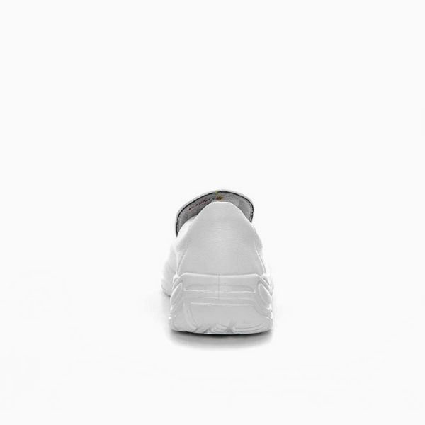 ELTEN-S2-Sicherheits-Arbeits-Berufs-Slipper, WHITE SLIPPER LOW ESD, wei�