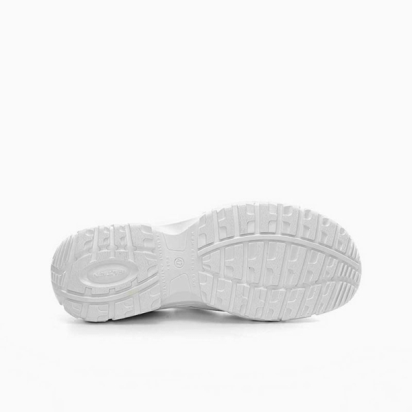ELTEN-S2-Sicherheits-Arbeits-Berufs-Slipper, WHITE SLIPPER LOW ESD, wei�
