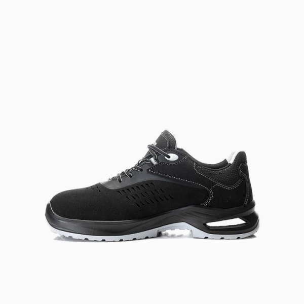 ELTEN Sicherheitshalbschuh, RAY XXFIT black-grey Low ESD S1 Typ 1