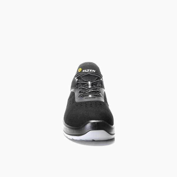 ELTEN Sicherheitshalbschuh, RAY XXFIT black-grey Low ESD S1 Typ 1