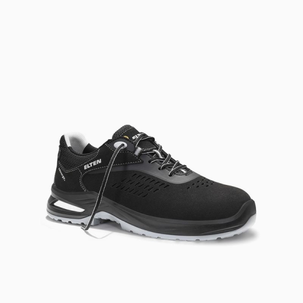 ELTEN Sicherheitshalbschuh, RAY XXFIT black-grey Low ESD S1 Typ 2