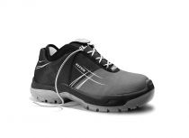 ELTEN-S3-Sicherheits-Arbeits-Berufs-Schuhe, Halbschuhe, DIALUTION LOW ESD, schwarz / grau