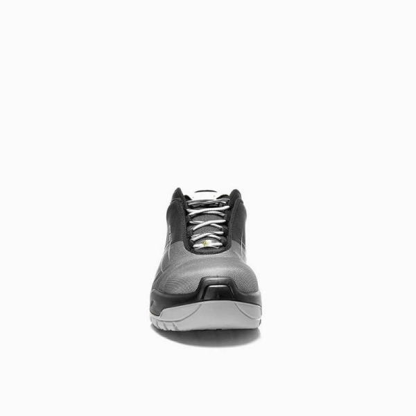 ELTEN-S3-Sicherheits-Arbeits-Berufs-Schuhe, Halbschuhe, DIALUTION LOW ESD, schwarz / grau