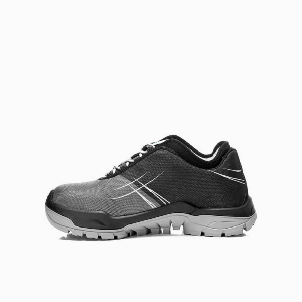 ELTEN-S3-Sicherheits-Arbeits-Berufs-Schuhe, Halbschuhe, DIALUTION LOW ESD, schwarz / grau
