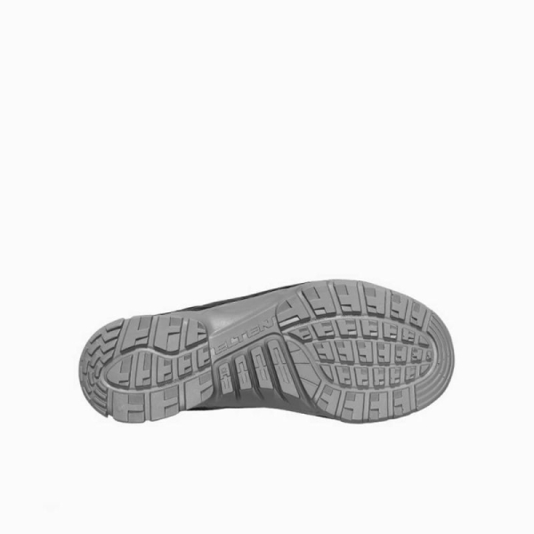 ELTEN-S3-Sicherheits-Arbeits-Berufs-Schuhe, Halbschuhe, DIALUTION LOW ESD, schwarz / grau