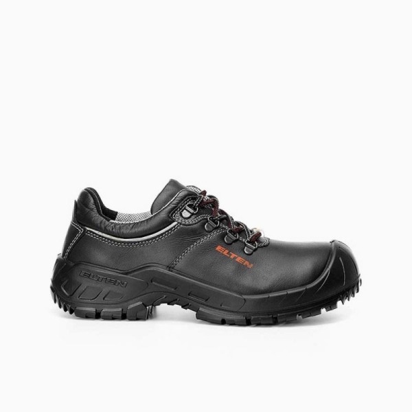 ELTEN-S3-Sicherheits-Arbeits-Berufs-Schuhe, Halbschuhe, RENZO LOW ESD, schwarz