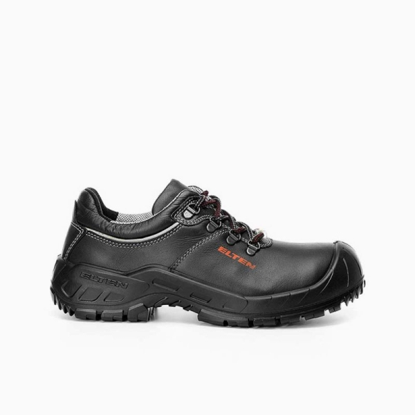 ELTEN-S3-Sicherheits-Arbeits-Berufs-Schuhe, Halbschuhe, RENZO XXW LOW ESD, schwarz