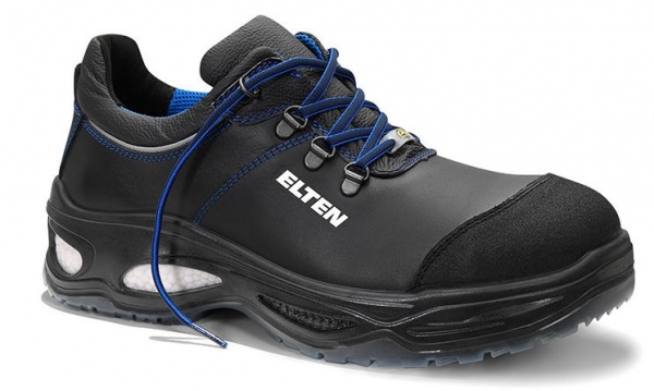 ELTEN-S3-Sicherheitshalbschuhe, MILTON Low, ESD, schwarz