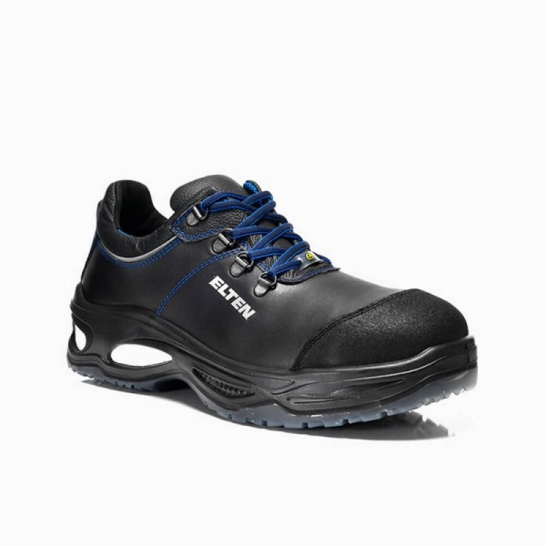 ELTEN-S3-Sicherheitshalbschuhe, MILTON Low, ESD, schwarz