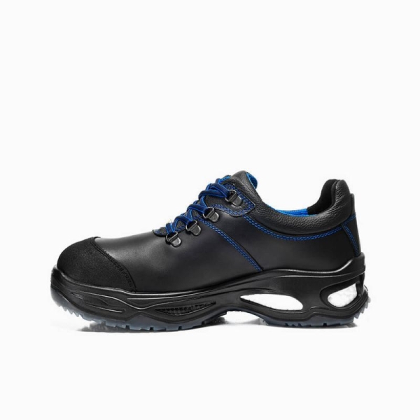 ELTEN-S3-Sicherheitshalbschuhe, MILTON Low, ESD, schwarz