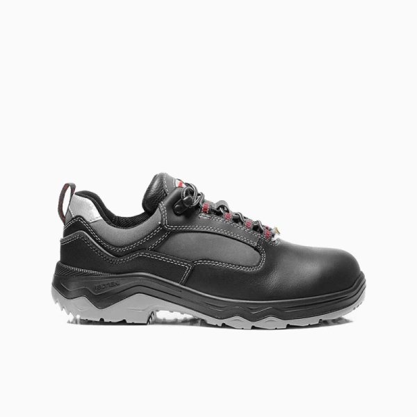 ELTEN-S2-Sicherheits-Arbeits-Berufs-Schuhe, Halbschuhe, LEN  ESD, schwarz