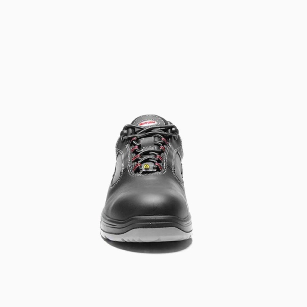 ELTEN-S2-Sicherheits-Arbeits-Berufs-Schuhe, Halbschuhe, LEN  ESD, schwarz