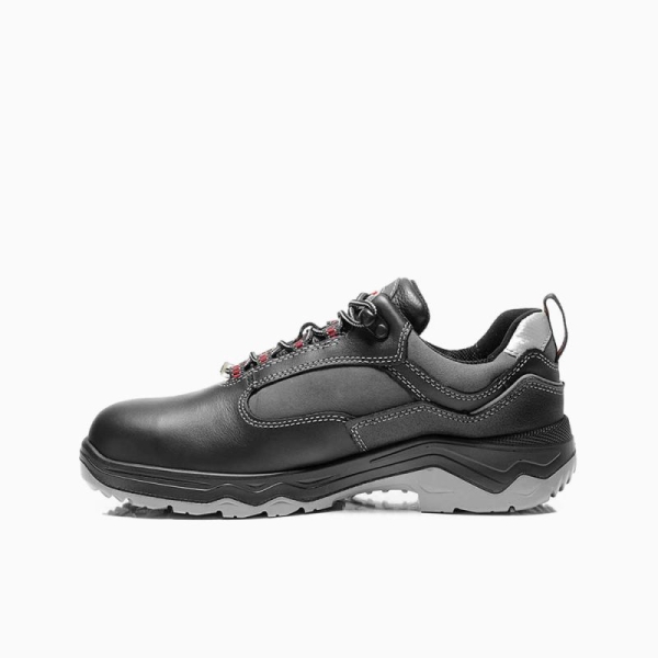 ELTEN-S2-Sicherheits-Arbeits-Berufs-Schuhe, Halbschuhe, LEN  ESD, schwarz